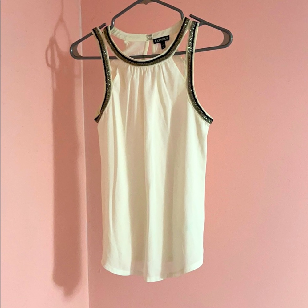 White Tank top